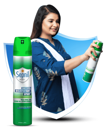 Sepnil Disinfact Spray