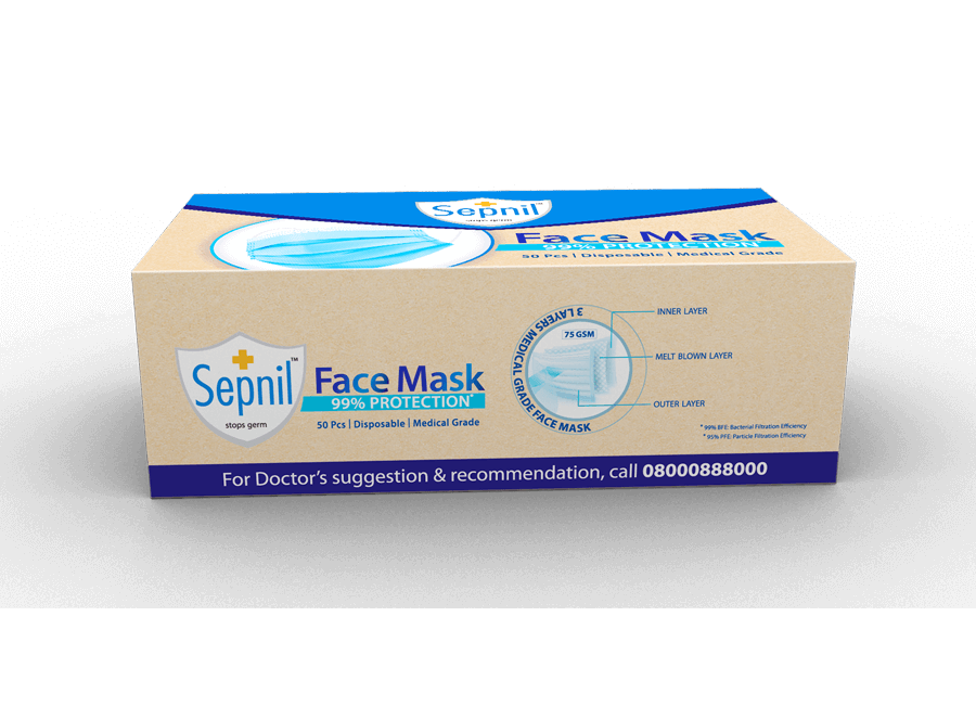 Sepnil Face mask