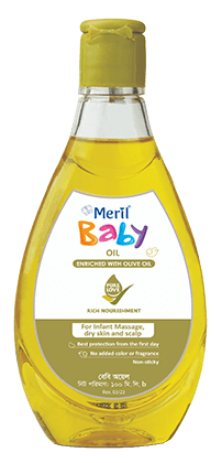 Meril Baby Olive Oil