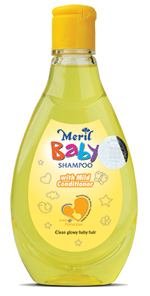 Meril Baby Shampoo