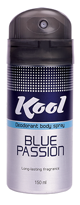 Kool Deodorant Body Spray (Blue Passion)
