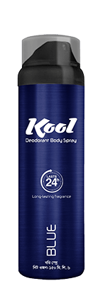 Kool Deodorant Body Spray (Blue)