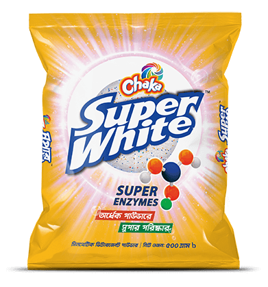 Chaka Super white Premium Detergent powder