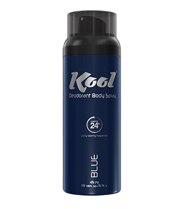 Kool Deodorant Body Spray (Blue)