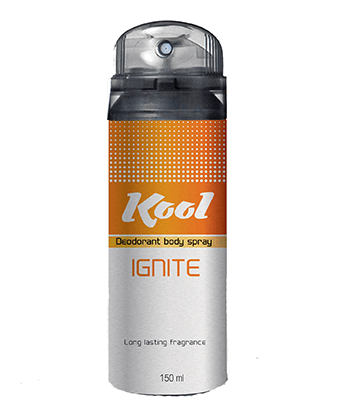 Kool Deodorant Body Spray (Ignite)