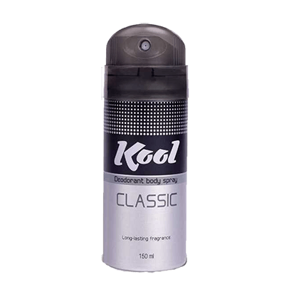 Kool Deodorant Body Spray (Classic)
