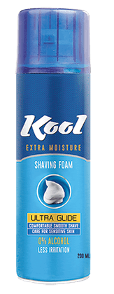 Kool Shaving Foam