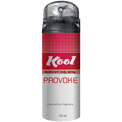 Kool Deodorant Body Spray (Provoke)