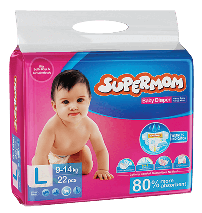 Supermom Baby Diaper Large