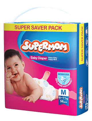 Supermom Baby Diaper Medium