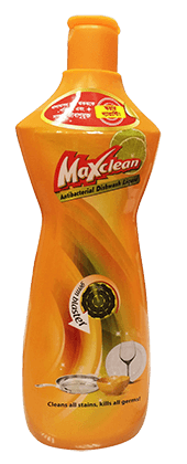 Maxclean Antibacterial Dishwash Liquid