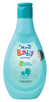 Meril Baby Lotion