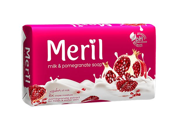 Meril Milk & Pomegranate Soap