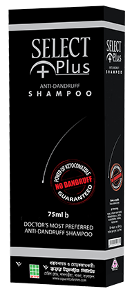 Select Plus Anti-dandruff Shampoo