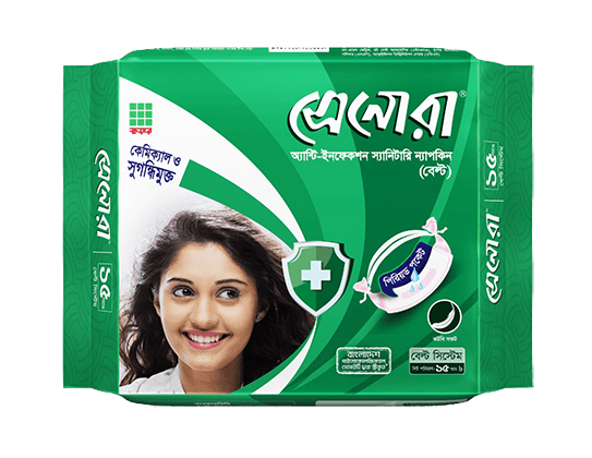 Senora Sanitary Napkin Economy Pack (Belt System)