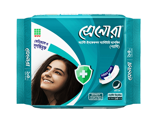Senora Sanitary Napkin Economy Pack (Panty System)