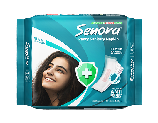 Senora Sanitary Napkin Economy Pack (Panty System)