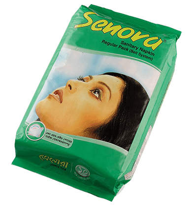 Senora Sanitary Napkin Regular Pack (Belt System)