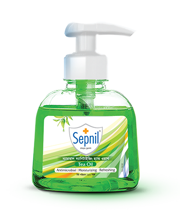 Sepnil Extra Mild Hand Wash (Tea Oil)