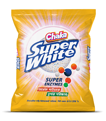 Chaka Super white Premium Detergent powder