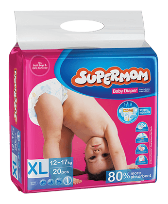 Supermom Baby Diaper XL