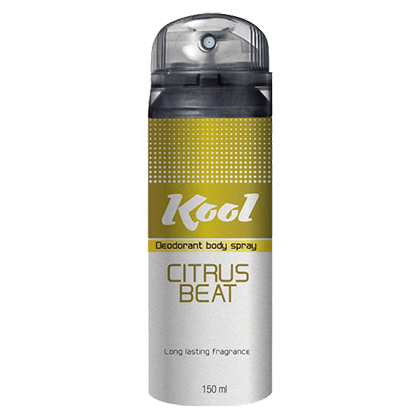 Kool Deodorant Body Spray (Citrus Beat)