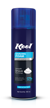 Kool Shaving Foam