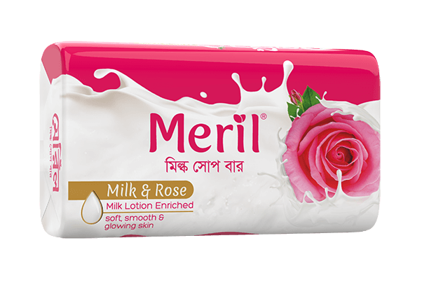 Meril Milk & Rose Soap Bar