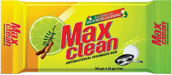 Maxclean Antibacterial Dishwash Bar