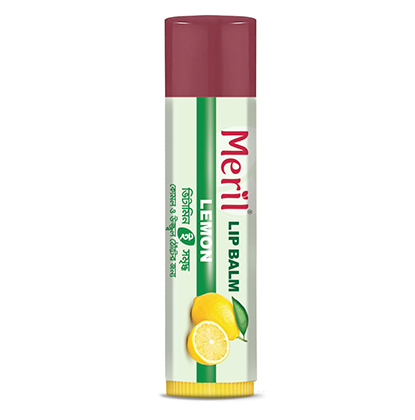 Meril Lip Balm (Lemon)