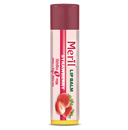Meril Lip Balm (Strawberry)