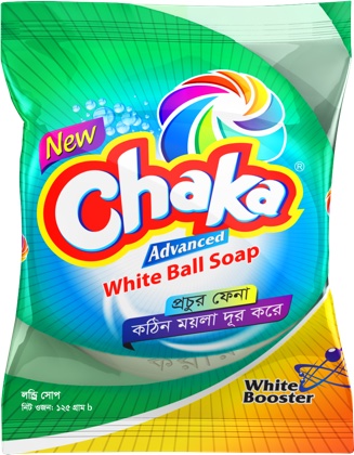 Chaka Advanced White Ball Soap