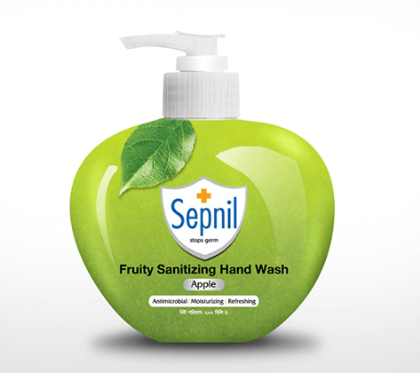 Sepnil Fruity Sanitizing Hand Wash – Apple