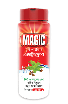 Magic Extra Fresh Tooth Powder
