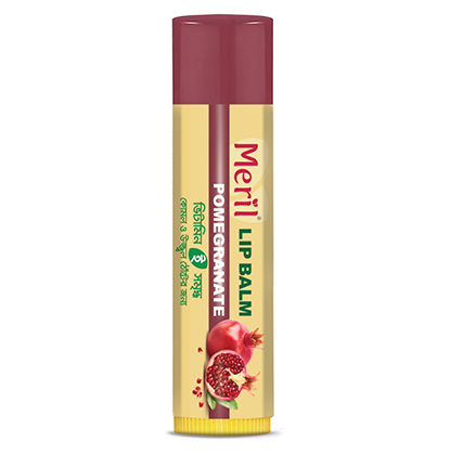 Meril Lip Balm (Pomegranate)
