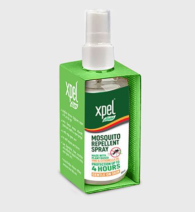 Xpel Natural Mosquito Repellent Spray