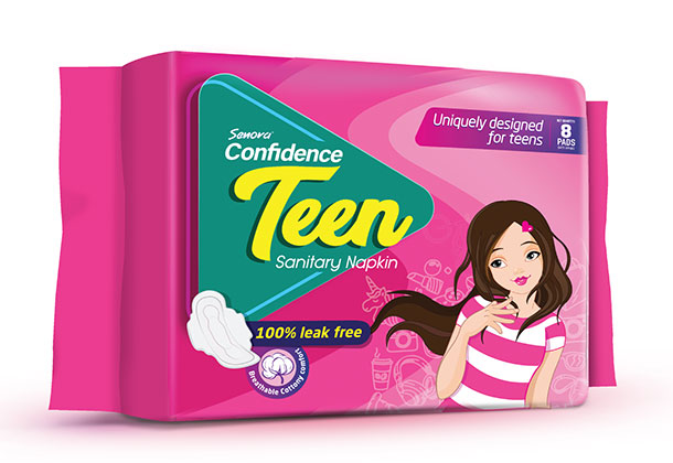 Senora Confidence Teen