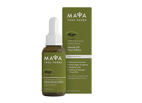 Maya True Herbs 100% Cold Pressed Organic Marula Oil