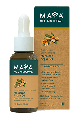 MAYA All Natural Moroccan Argan Oil