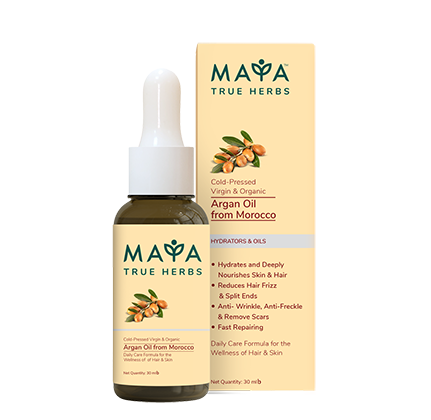 Maya True Herbs Argan Oil