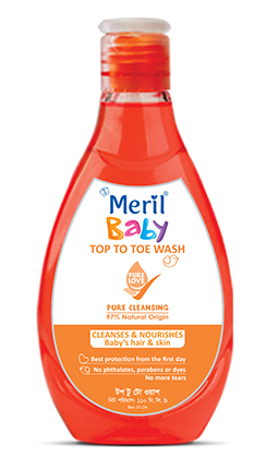 Meril Baby Top to Toe Wash