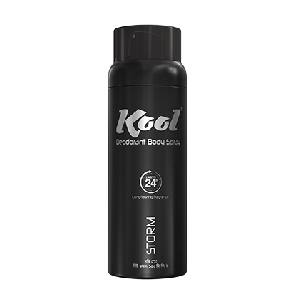 Kool Deodorant Body Spray – Storm