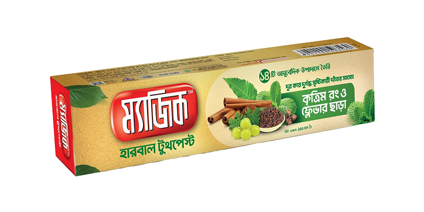 Magic Herbal Toothpaste