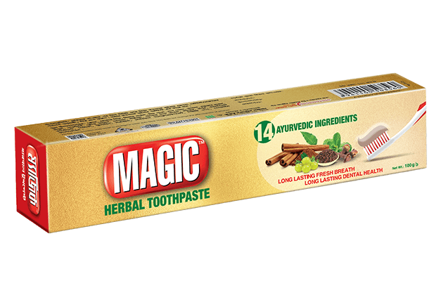 Magic Herbal Toothpaste