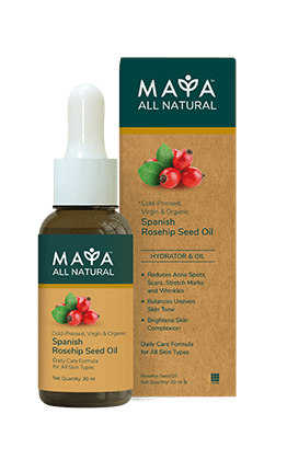MAYA All Natural Spanish Rosehip Seed Oil