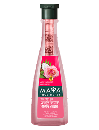 MAYA True Herbs Rose Coconut Oil