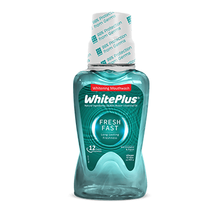 White Plus FreshFast Whitening Mouthwash