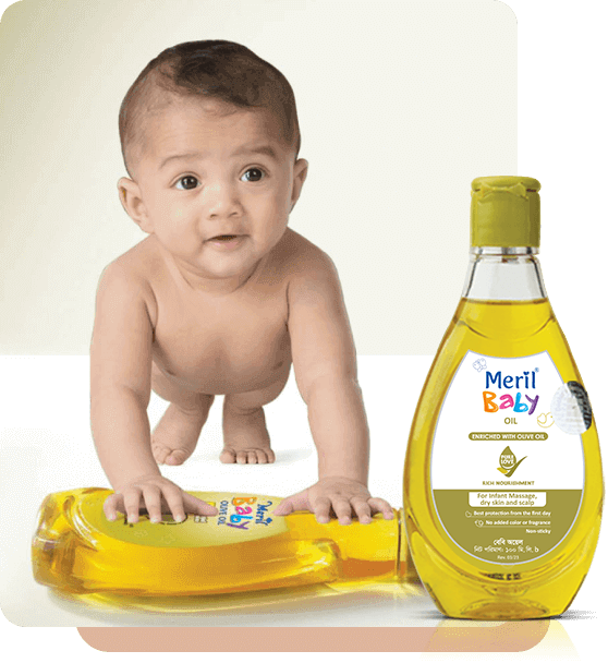 Meril Baby Oil