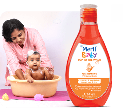 Meril Baby Top to Toe Wash