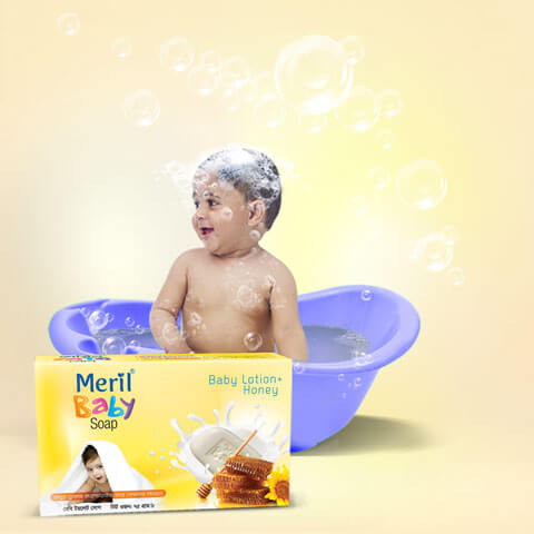 Meril Baby Soap